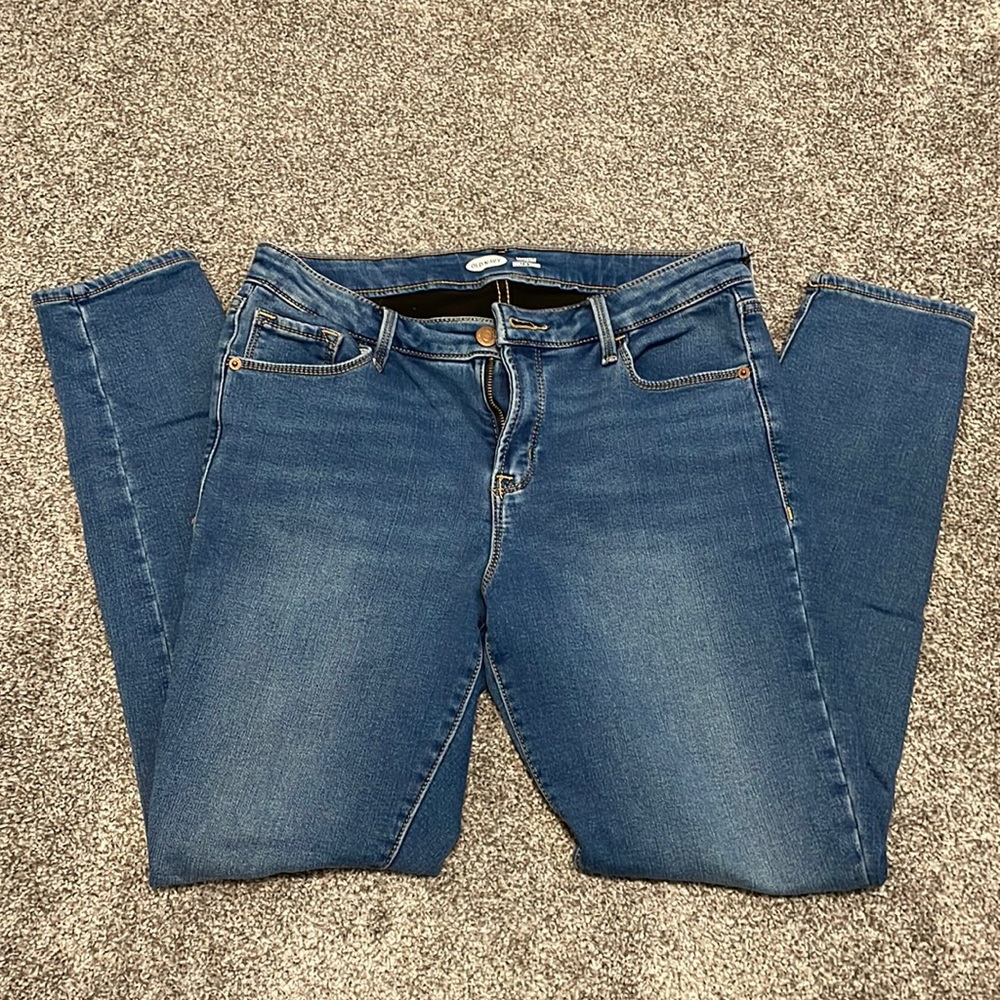 Old Navy Rockstar super skinny jeans - Built-in Warm - Sz 12
